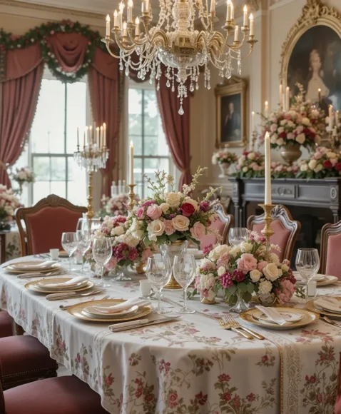 Add a Festive Dining Table Setup