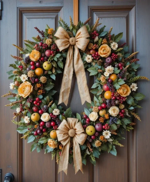Create a Victorian-Inspired Wreath