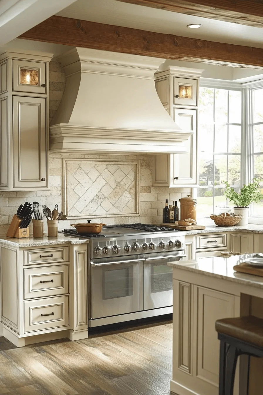 29 Ivory Kitchen Cabinets That Spark Warmth and Happiness ivory kitchen cabinets