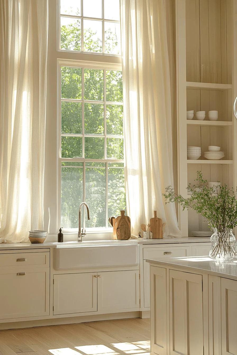 29 Ivory Kitchen Cabinets That Spark Warmth and Happiness ivory kitchen cabinets