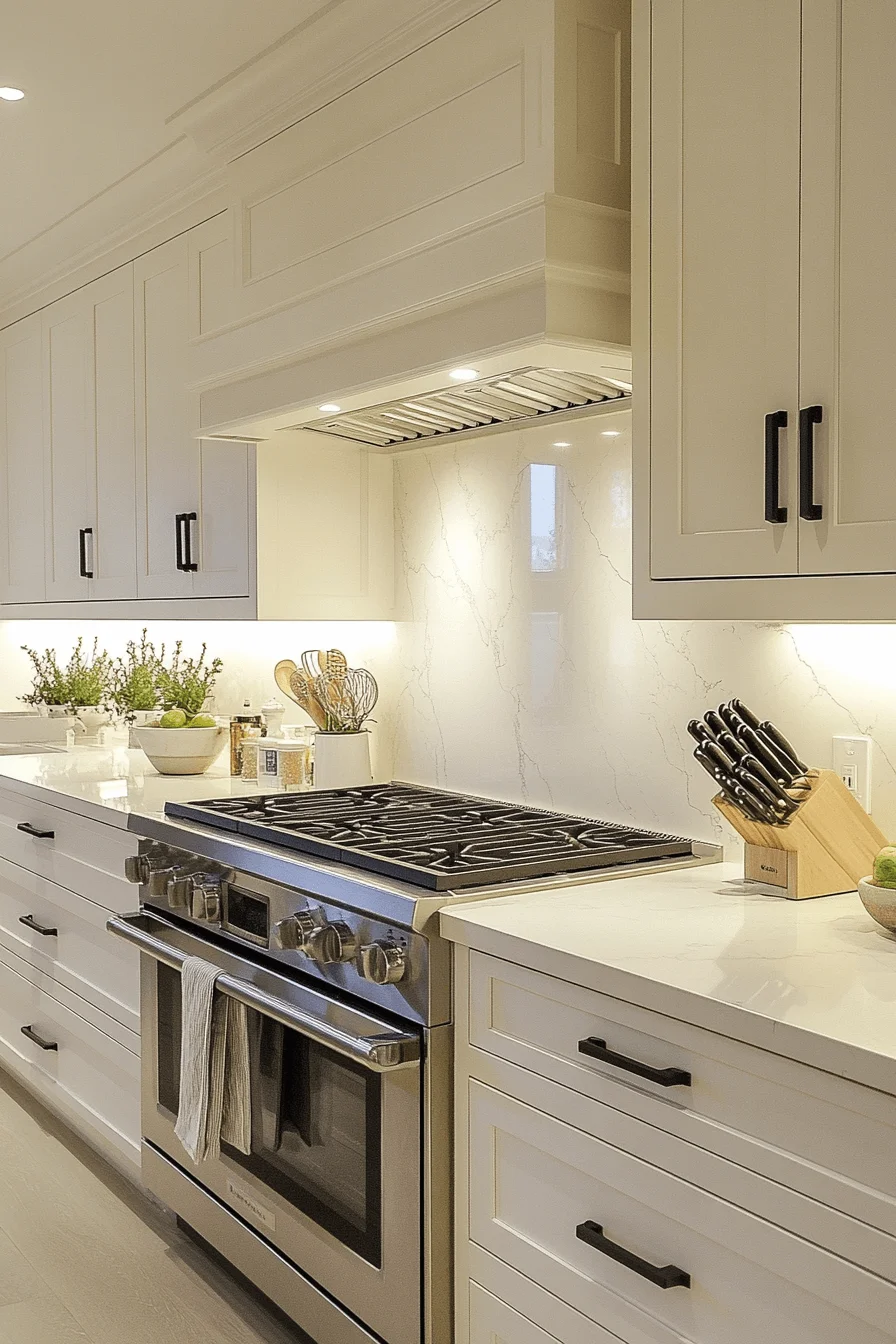 29 Ivory Kitchen Cabinets That Spark Warmth and Happiness ivory kitchen cabinets