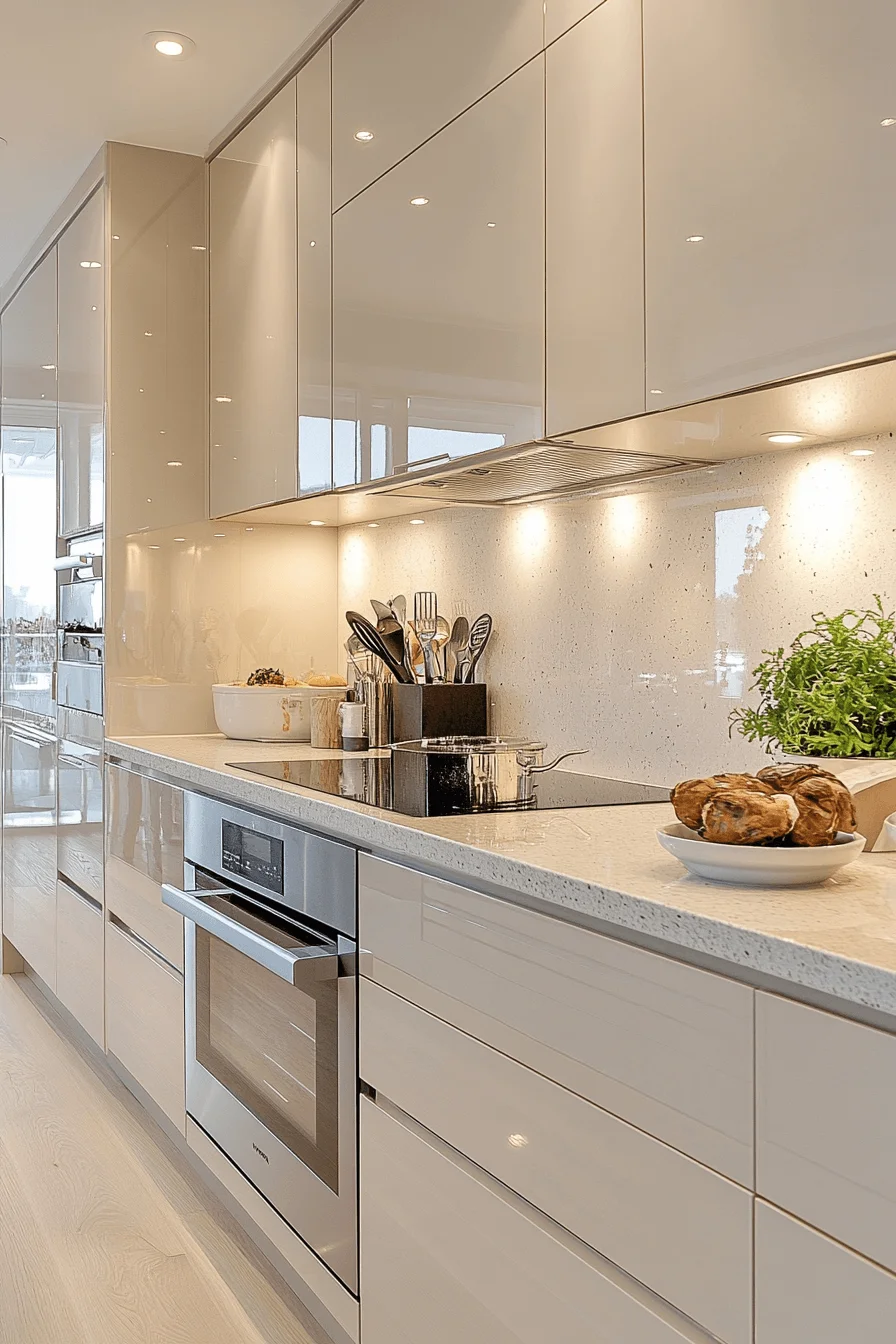 29 Ivory Kitchen Cabinets That Spark Warmth and Happiness ivory kitchen cabinets