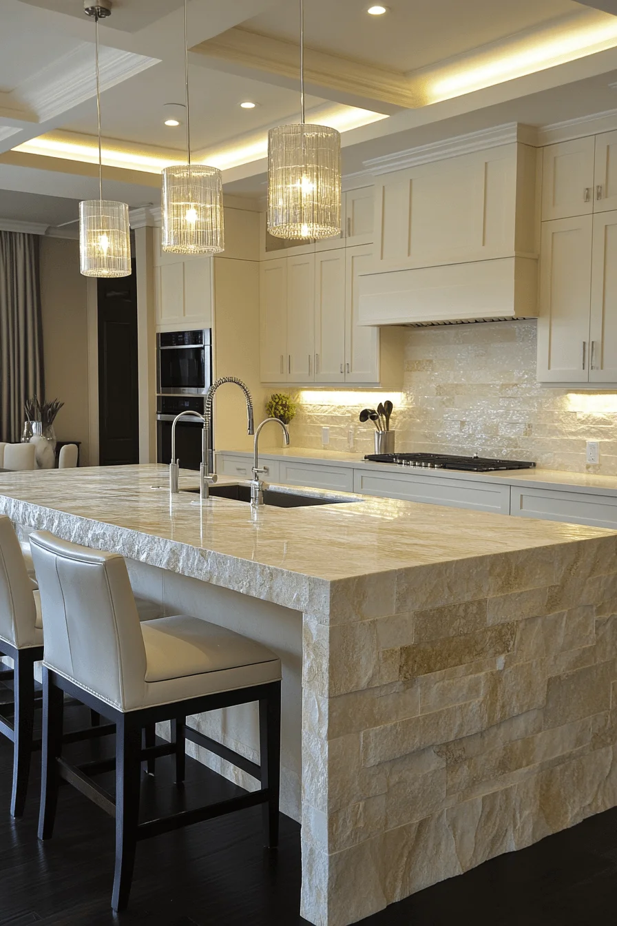 29 Ivory Kitchen Cabinets That Spark Warmth and Happiness ivory kitchen cabinets