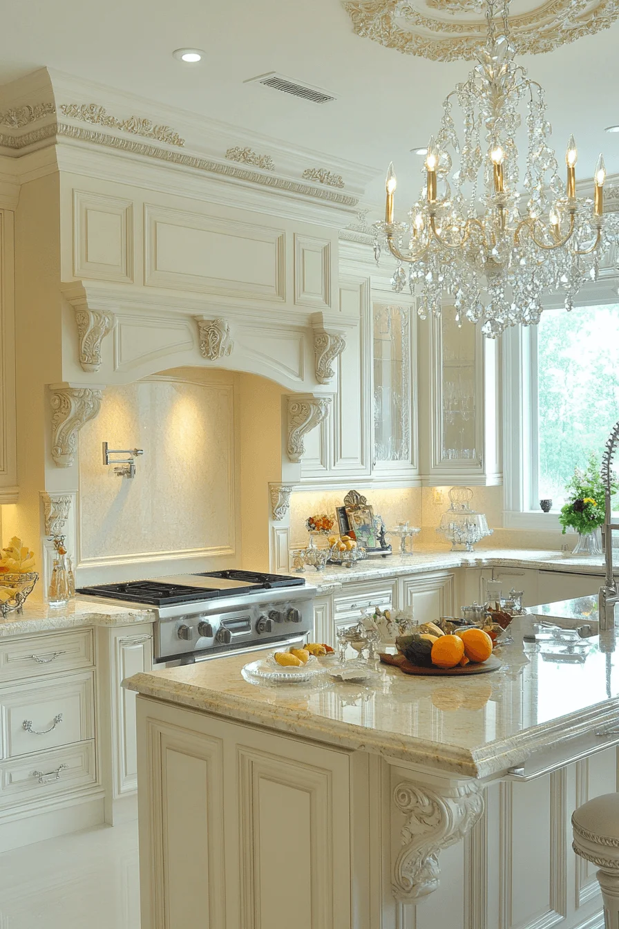 29 Ivory Kitchen Cabinets That Spark Warmth and Happiness ivory kitchen cabinets