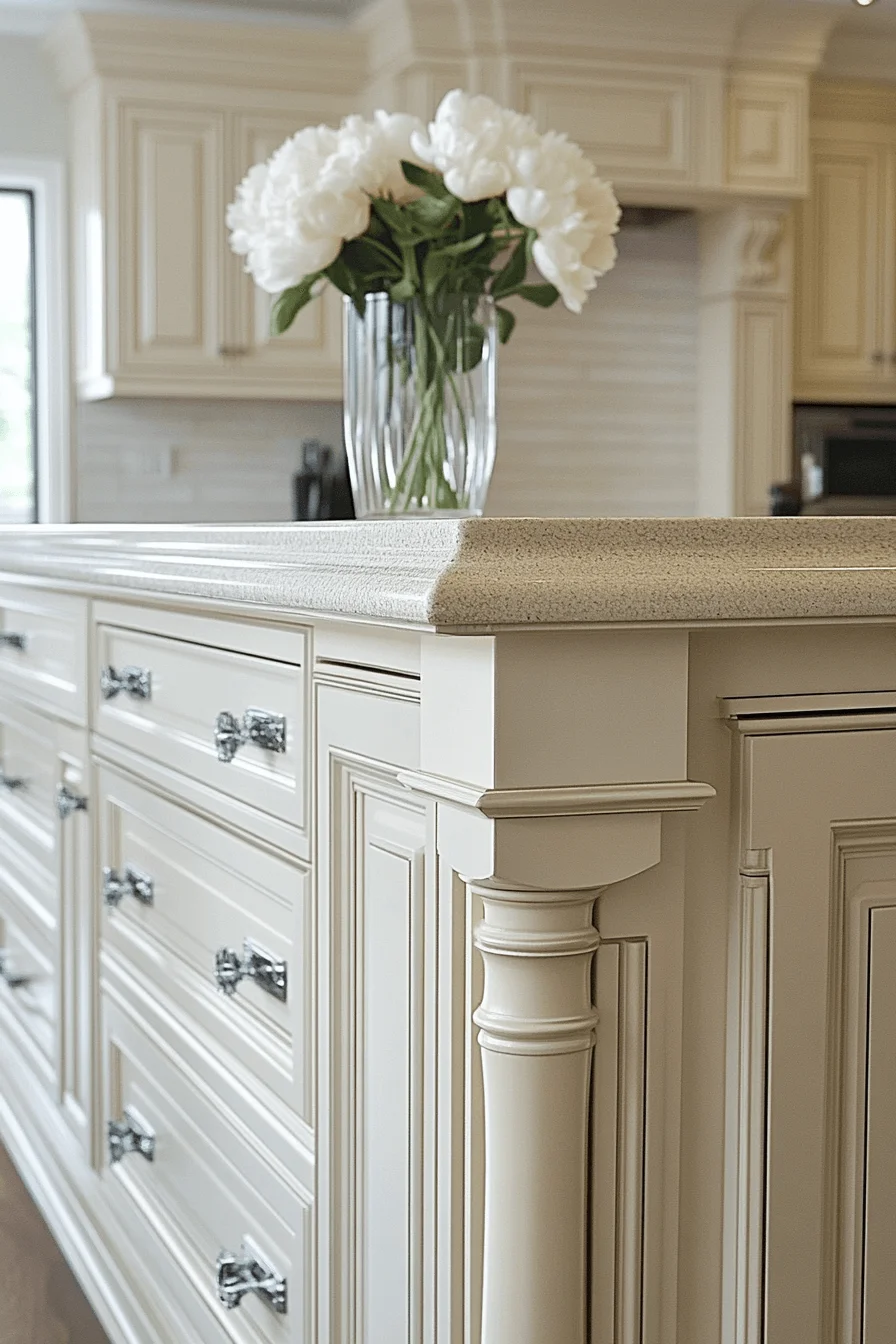 29 Ivory Kitchen Cabinets That Spark Warmth and Happiness ivory kitchen cabinets