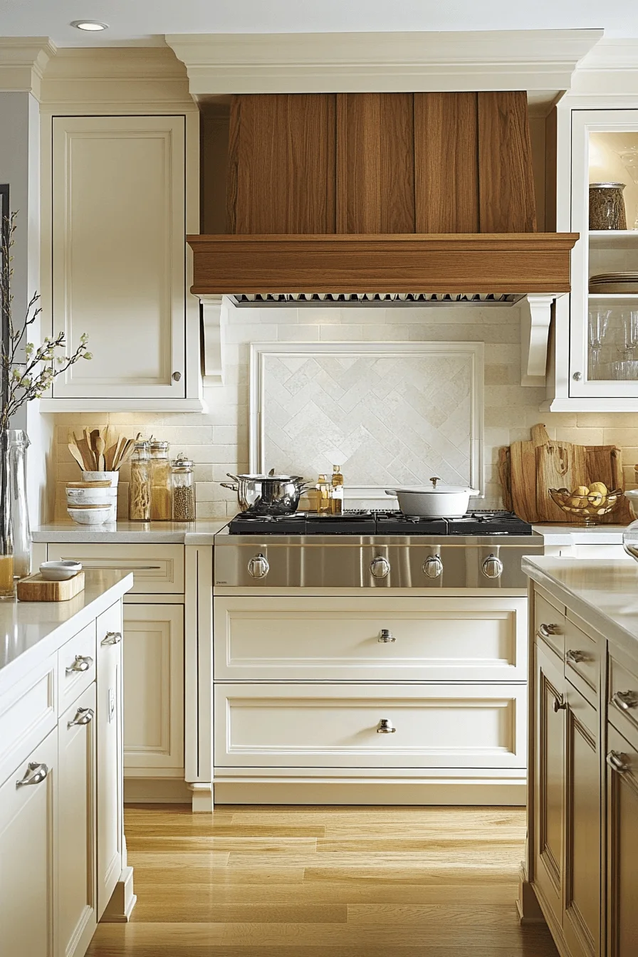29 Ivory Kitchen Cabinets That Spark Warmth and Happiness ivory kitchen cabinets