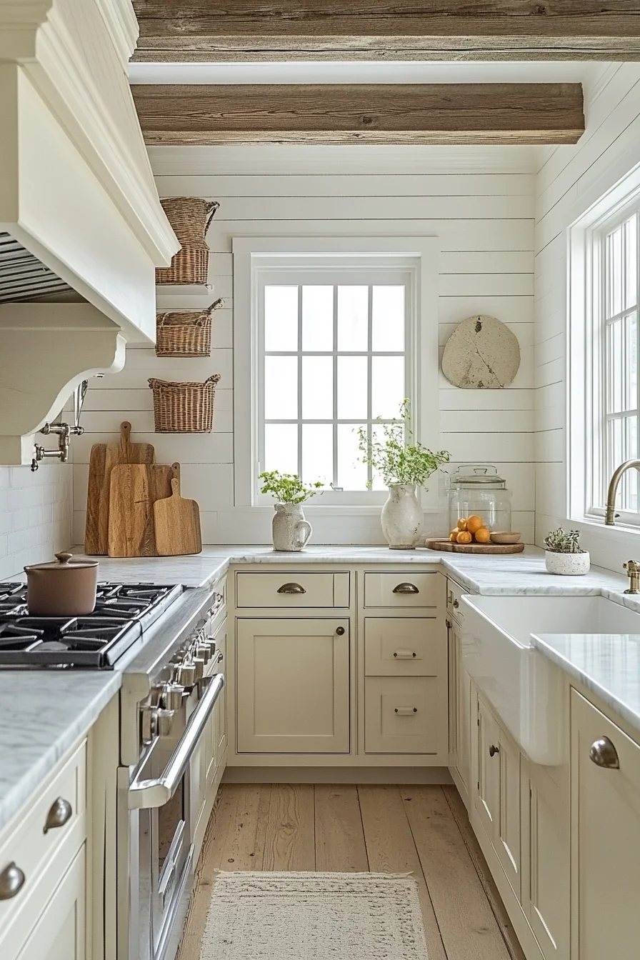 29 Ivory Kitchen Cabinets That Spark Warmth and Happiness ivory kitchen cabinets