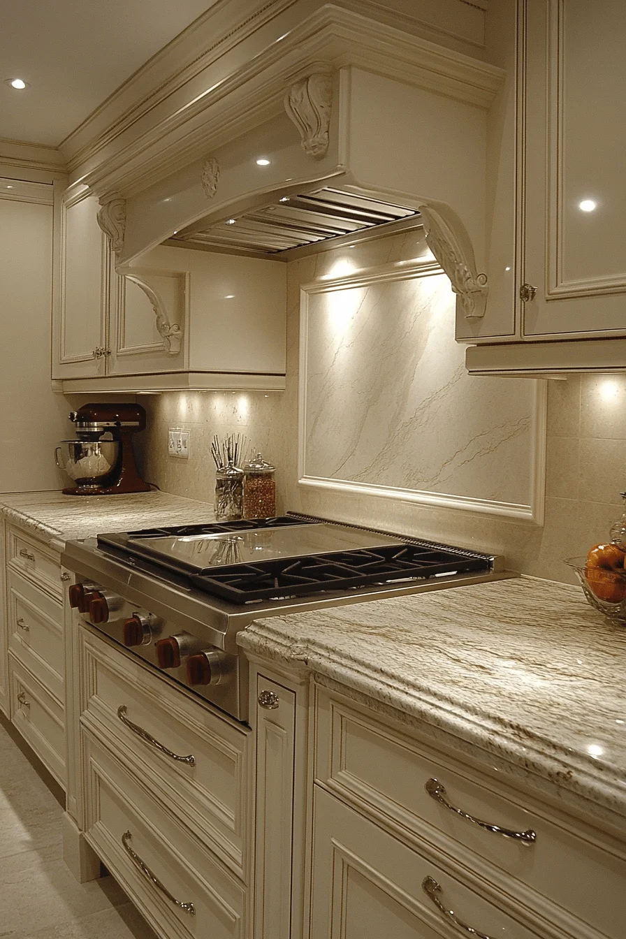 29 Ivory Kitchen Cabinets That Spark Warmth and Happiness ivory kitchen cabinets