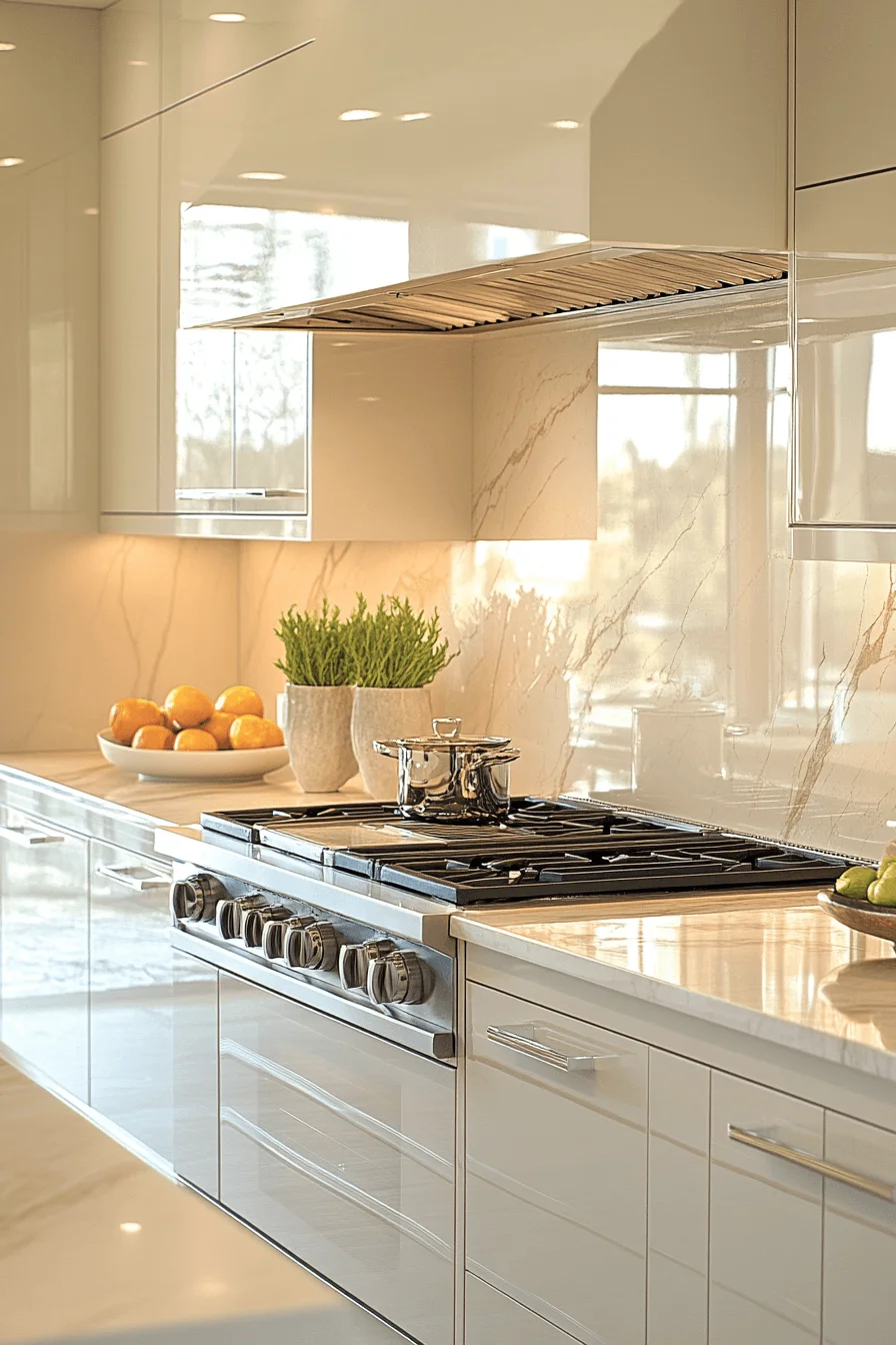 29 Ivory Kitchen Cabinets That Spark Warmth and Happiness ivory kitchen cabinets