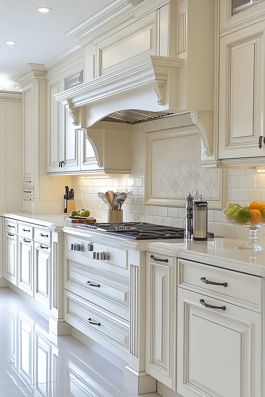 29 Ivory Kitchen Cabinets That Spark Warmth and Happiness ivory kitchen cabinets