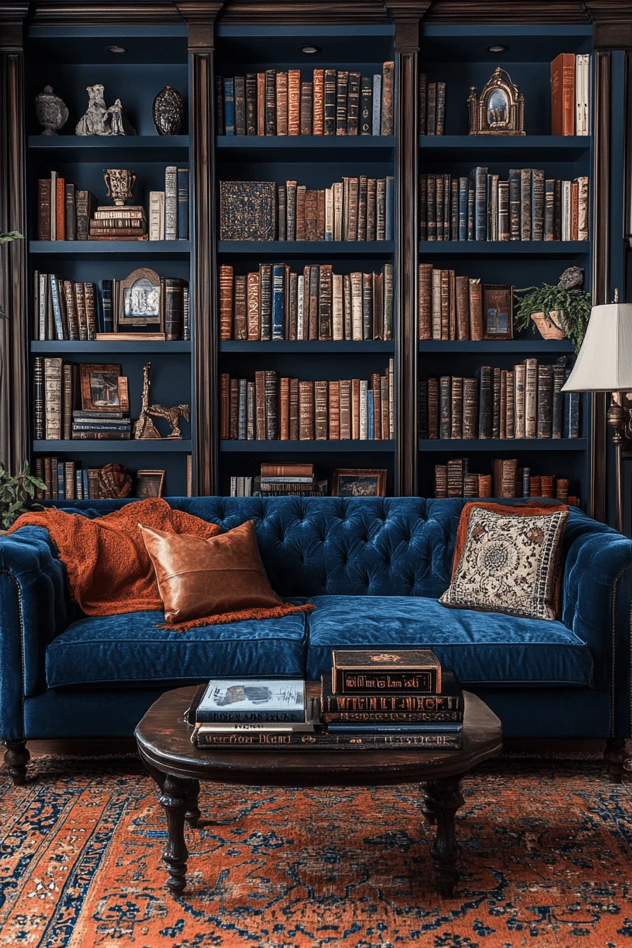 29 Blue Sofa Living Room Ideas for a Stylish and Cheerful Space blue sofa living room design