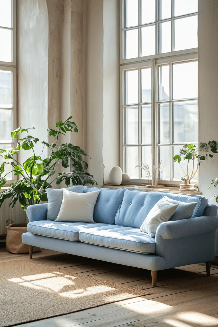 29 Blue Sofa Living Room Ideas for a Stylish and Cheerful Space blue sofa living room design