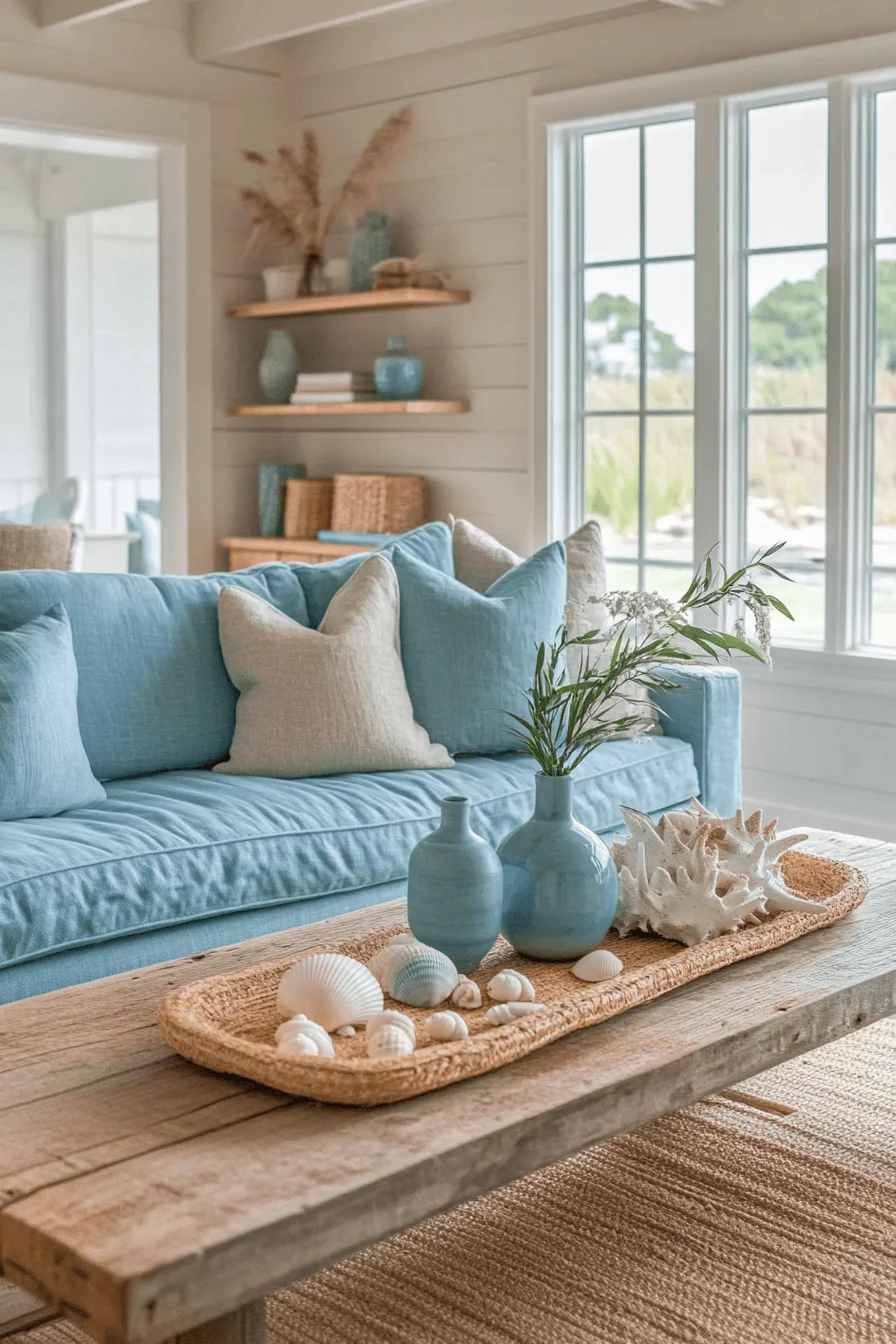 29 Blue Sofa Living Room Ideas for a Stylish and Cheerful Space blue sofa living room design