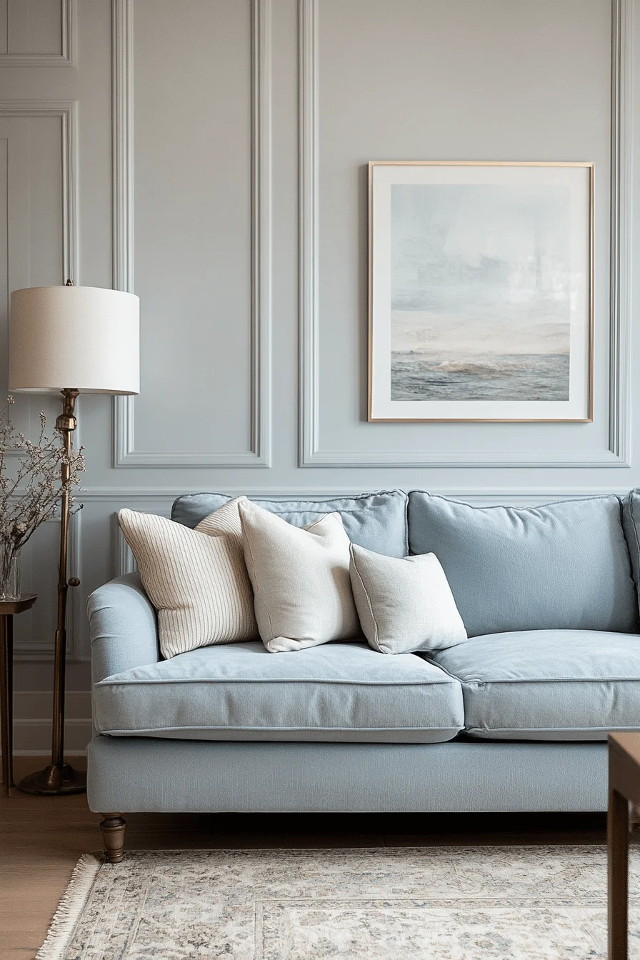 29 Blue Sofa Living Room Ideas for a Stylish and Cheerful Space blue sofa living room design