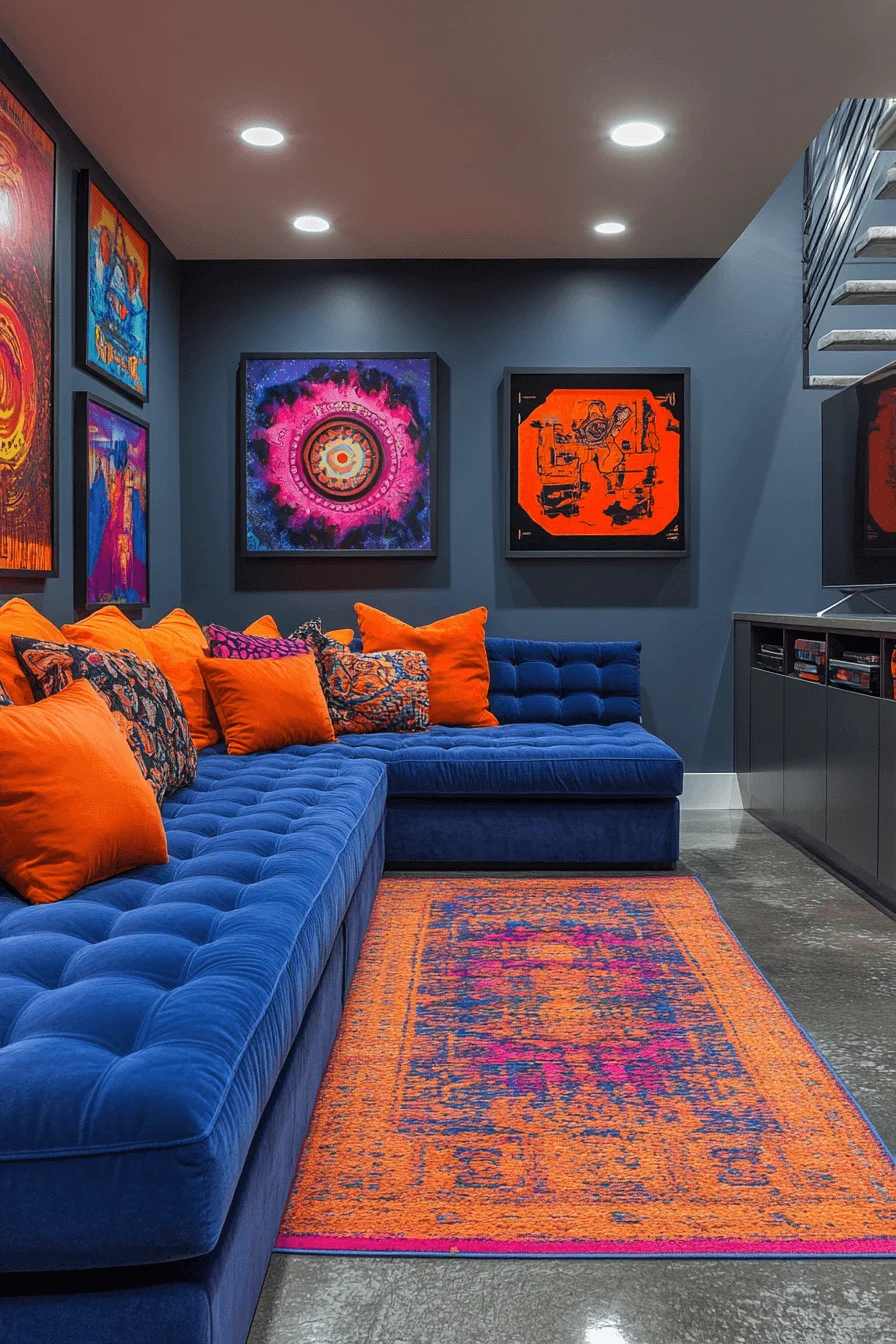 29 Blue Sofa Living Room Ideas for a Stylish and Cheerful Space blue sofa living room design