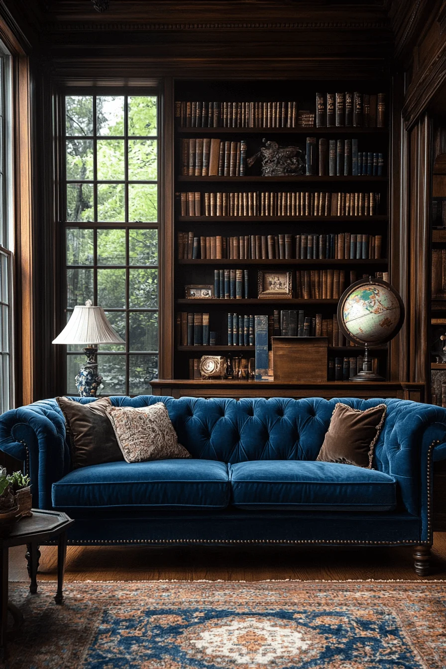 29 Blue Sofa Living Room Ideas for a Stylish and Cheerful Space blue sofa living room design