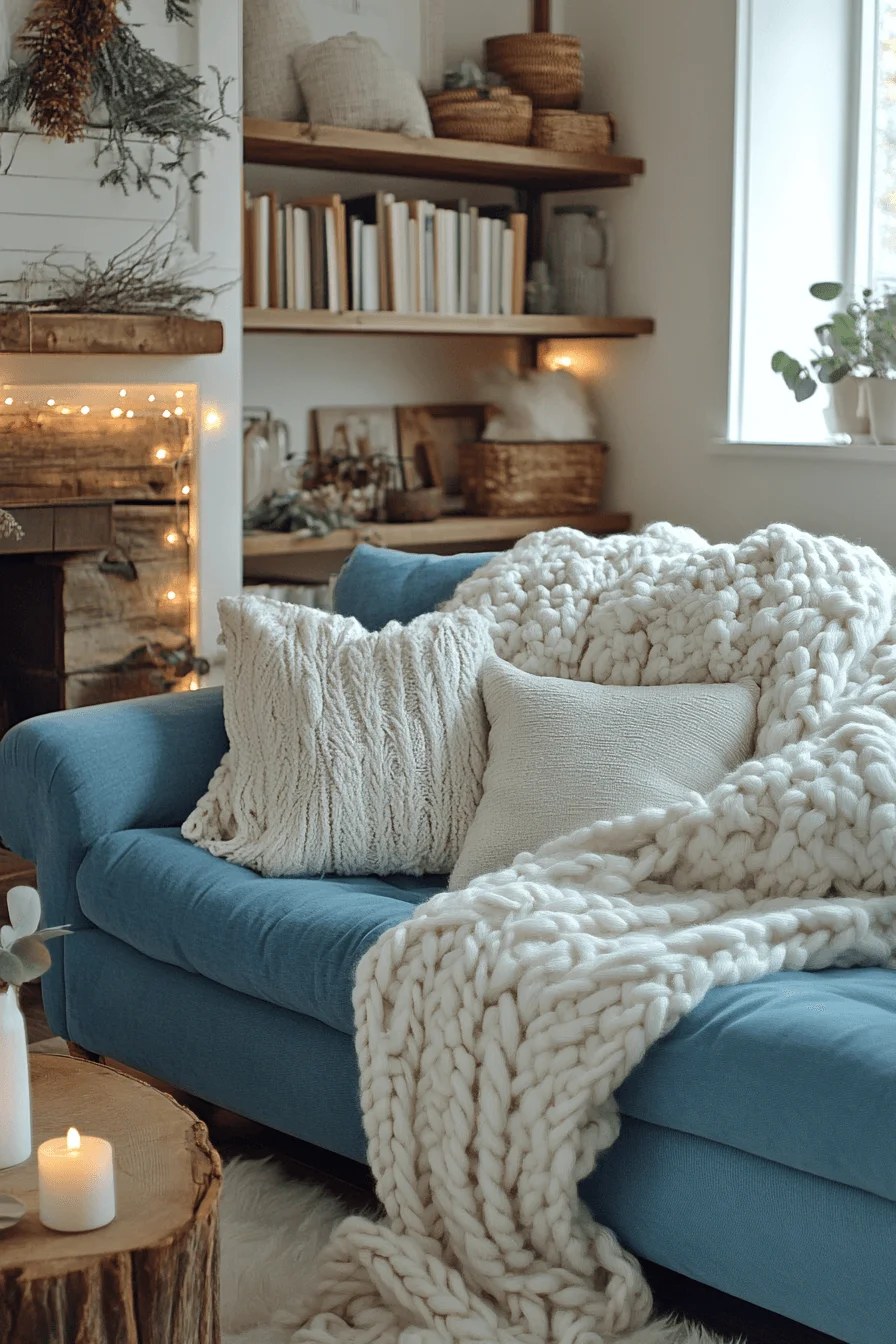 29 Blue Sofa Living Room Ideas for a Stylish and Cheerful Space blue sofa living room design