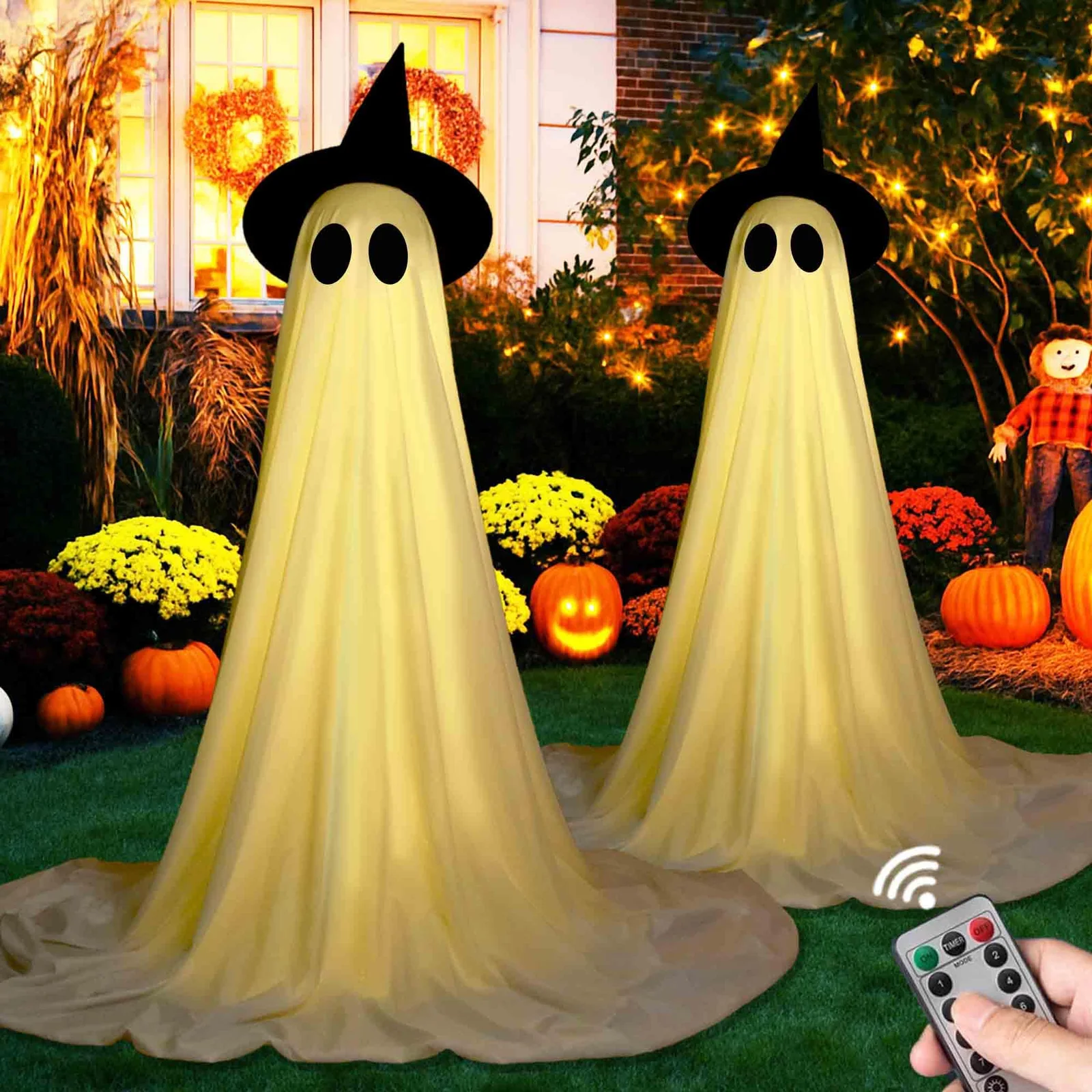 DIY Halloween Ghost Decoration Ideas DIY Halloween Ghost Kit