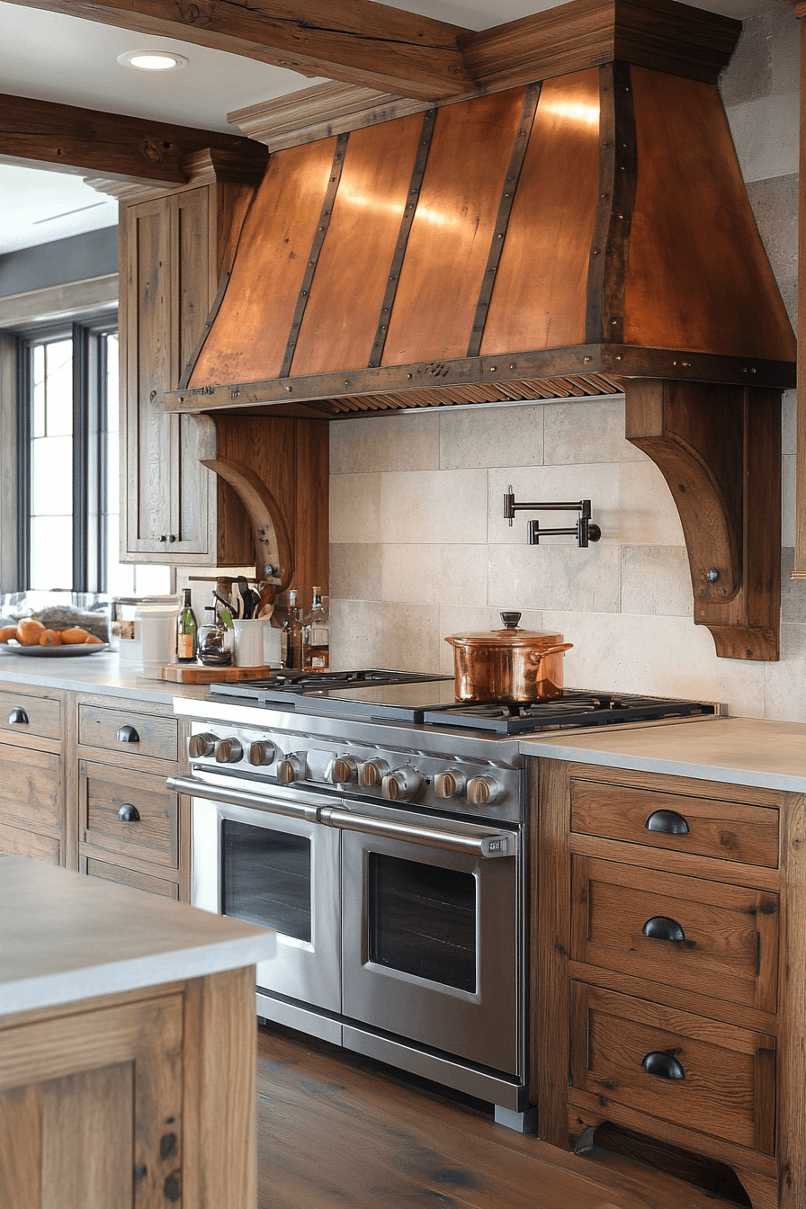 red oak kitchen cabinets