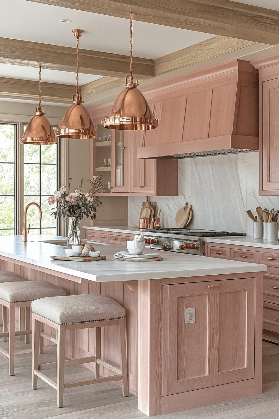 red oak kitchen cabinets