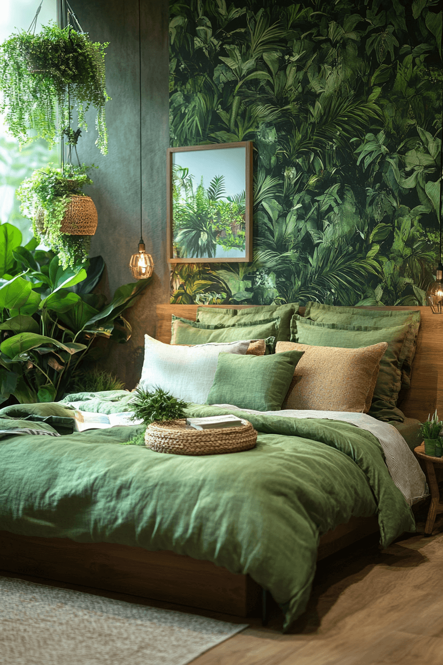 botanical bedrooms