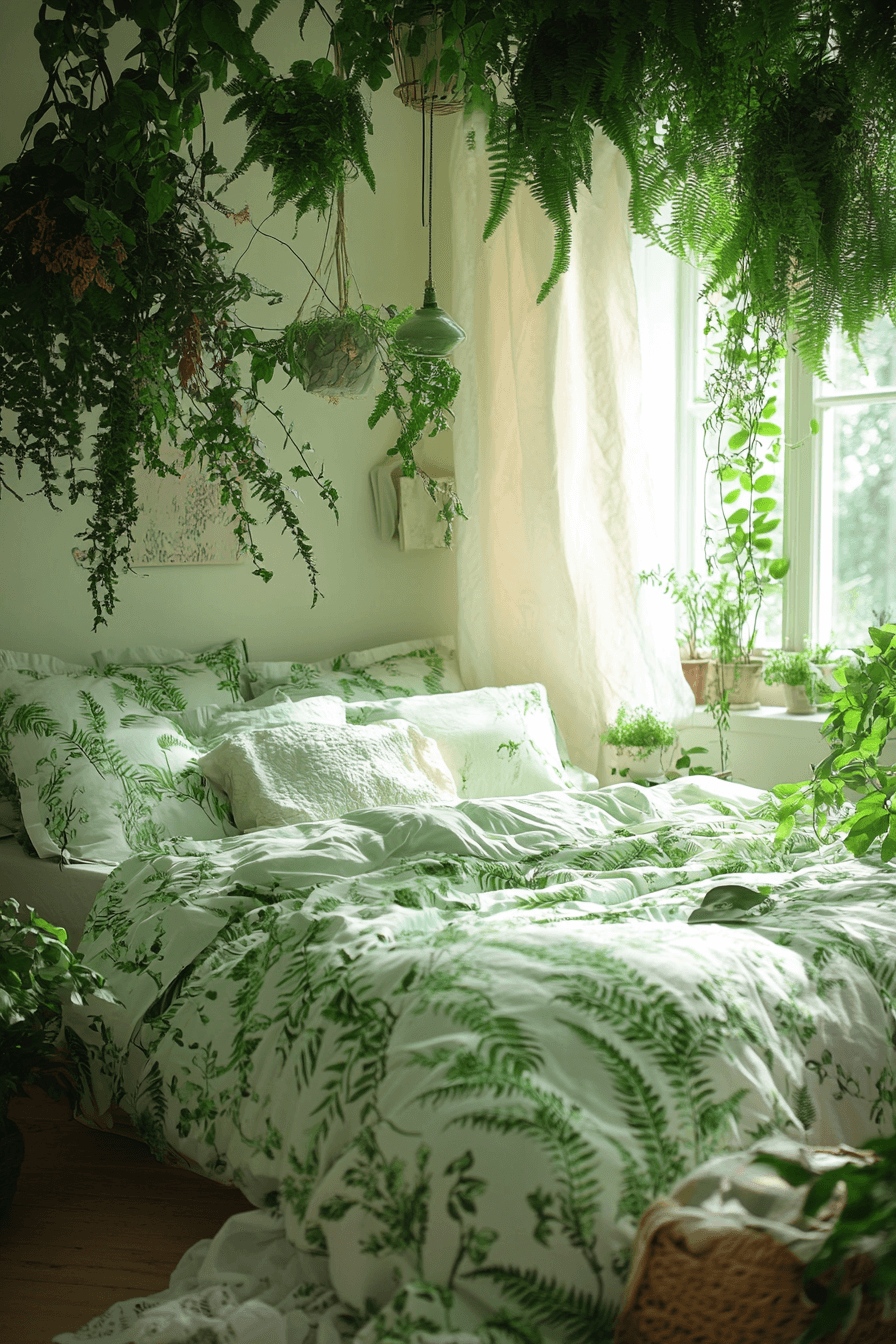 botanical bedrooms