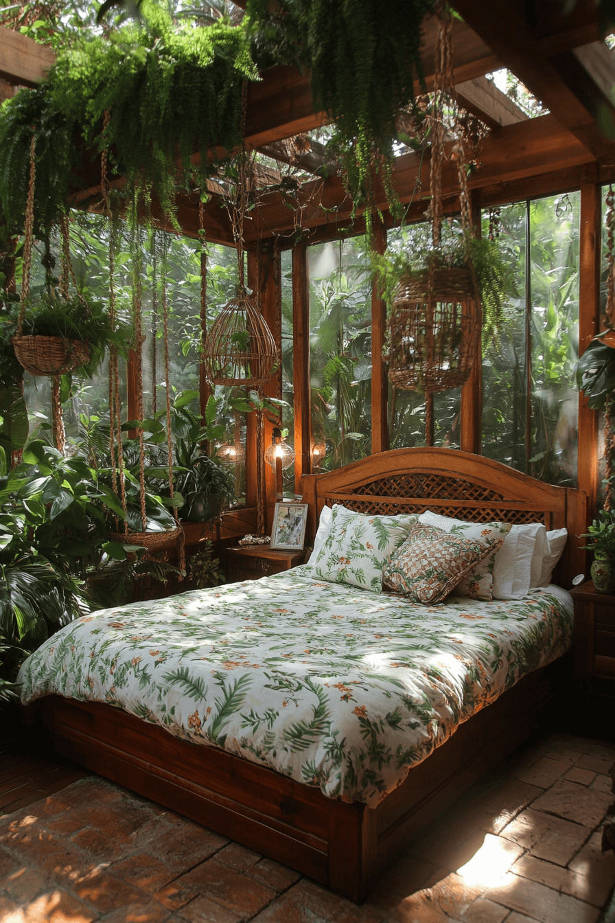 botanical bedrooms