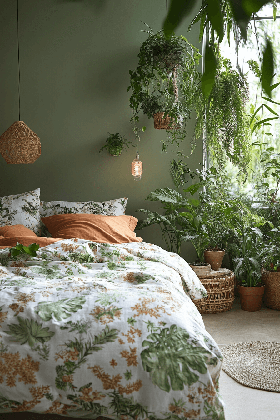botanical bedrooms