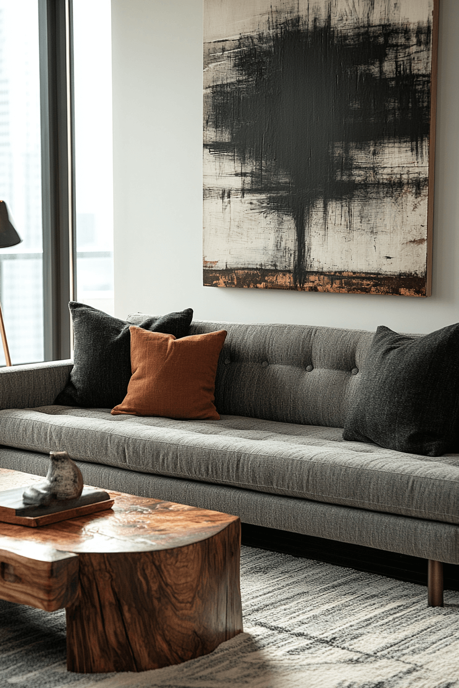 29 Gray Couch Living Room Aesthetics for Stylish Everyday Living gray couch living room