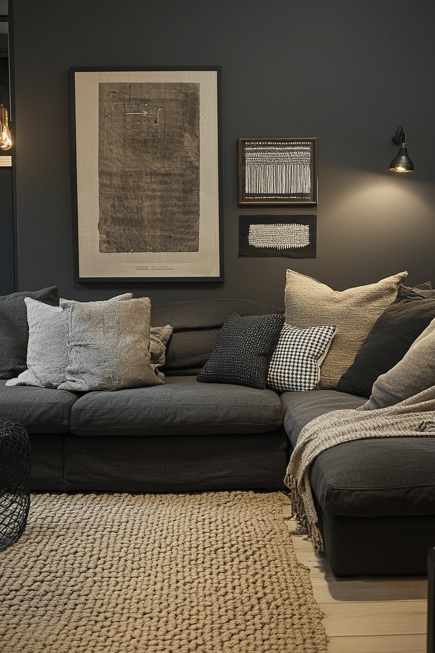 29 Gray Couch Living Room Aesthetics for Stylish Everyday Living gray couch living room