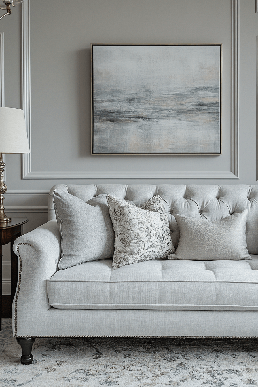 29 Gray Couch Living Room Aesthetics for Stylish Everyday Living gray couch living room