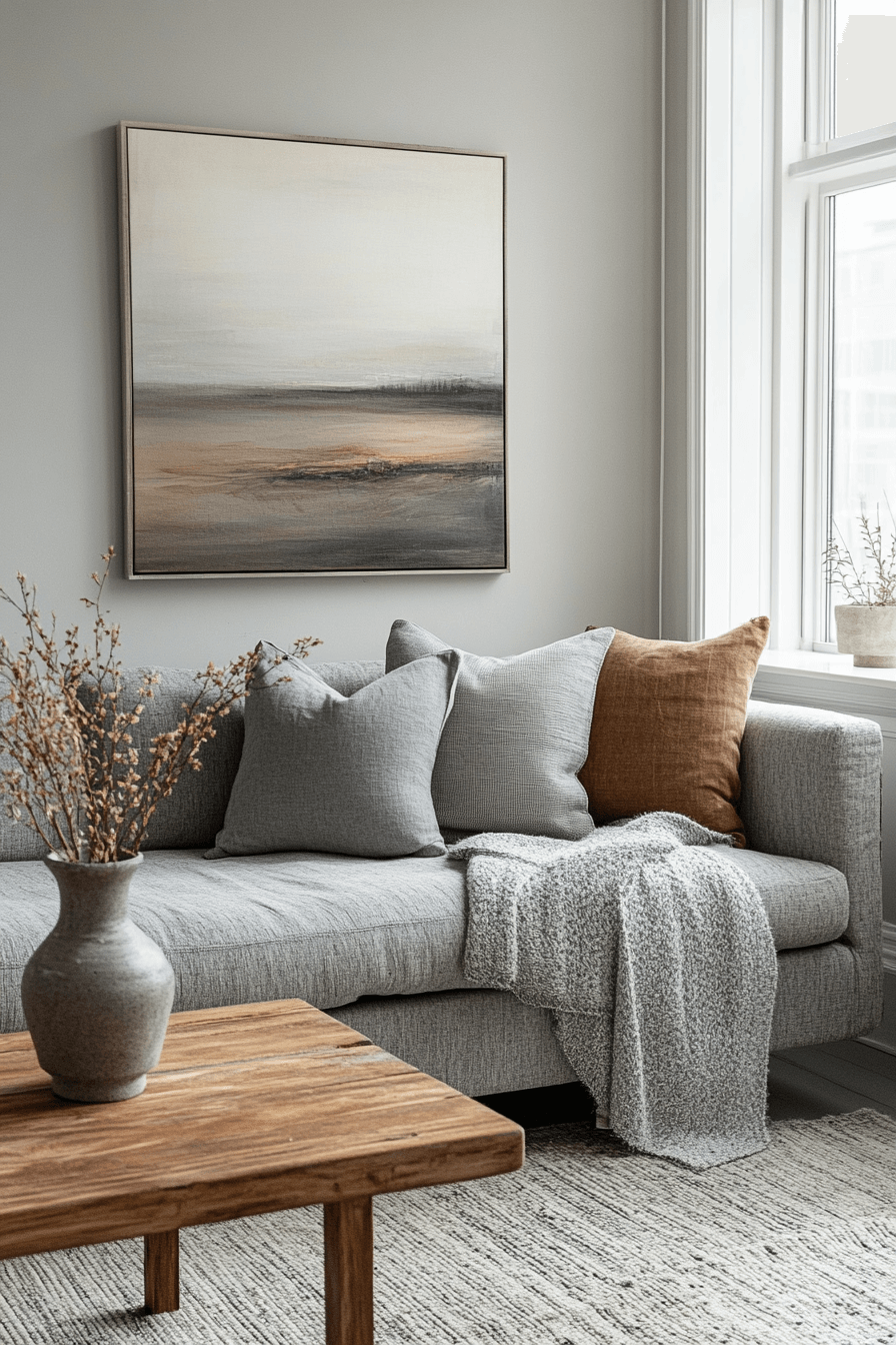 29 Gray Couch Living Room Aesthetics for Stylish Everyday Living gray couch living room