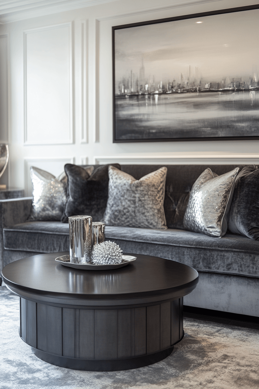 29 Gray Couch Living Room Aesthetics for Stylish Everyday Living gray couch living room