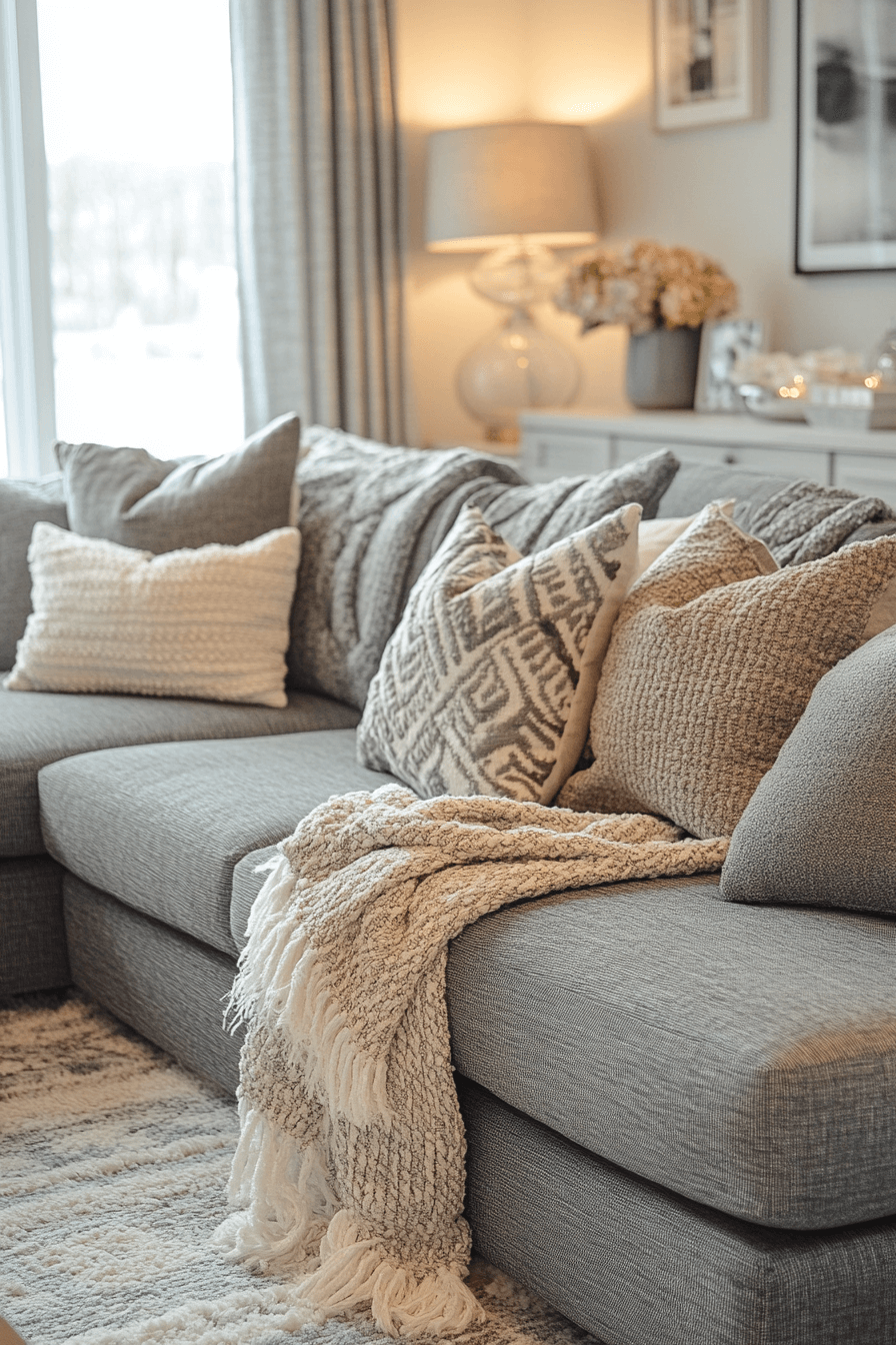 29 Gray Couch Living Room Aesthetics for Stylish Everyday Living gray couch living room