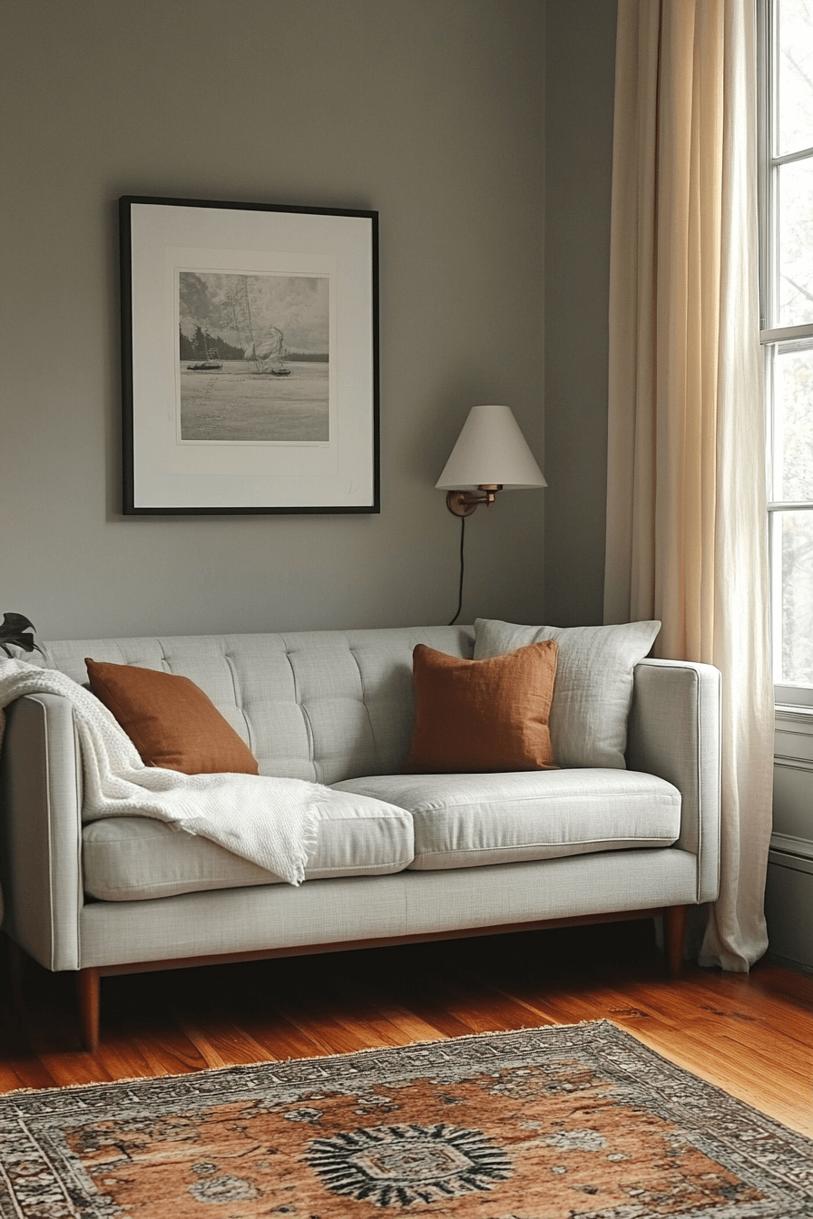 29 Gray Couch Living Room Aesthetics for Stylish Everyday Living gray couch living room