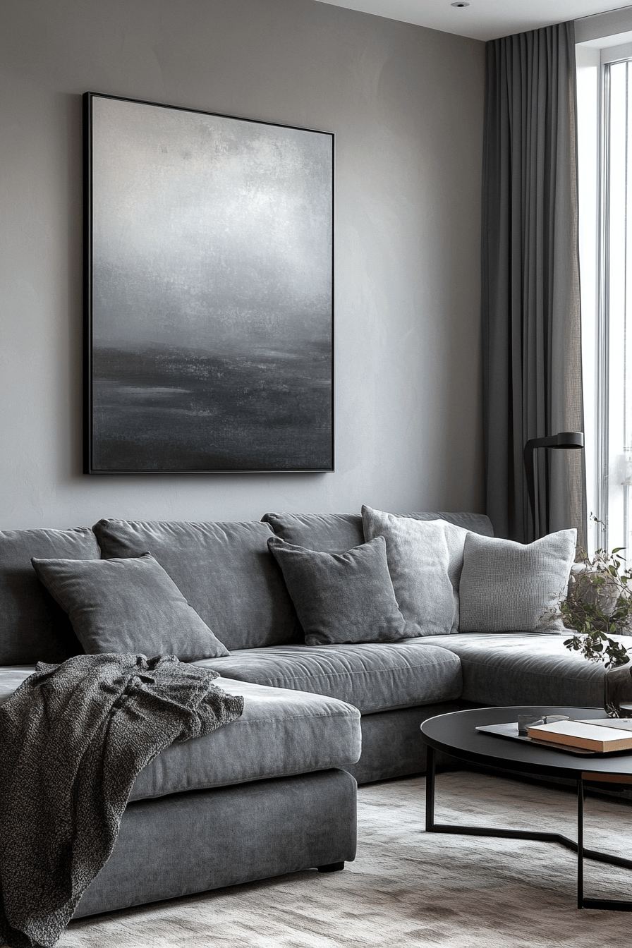 29 Gray Couch Living Room Aesthetics for Stylish Everyday Living gray couch living room