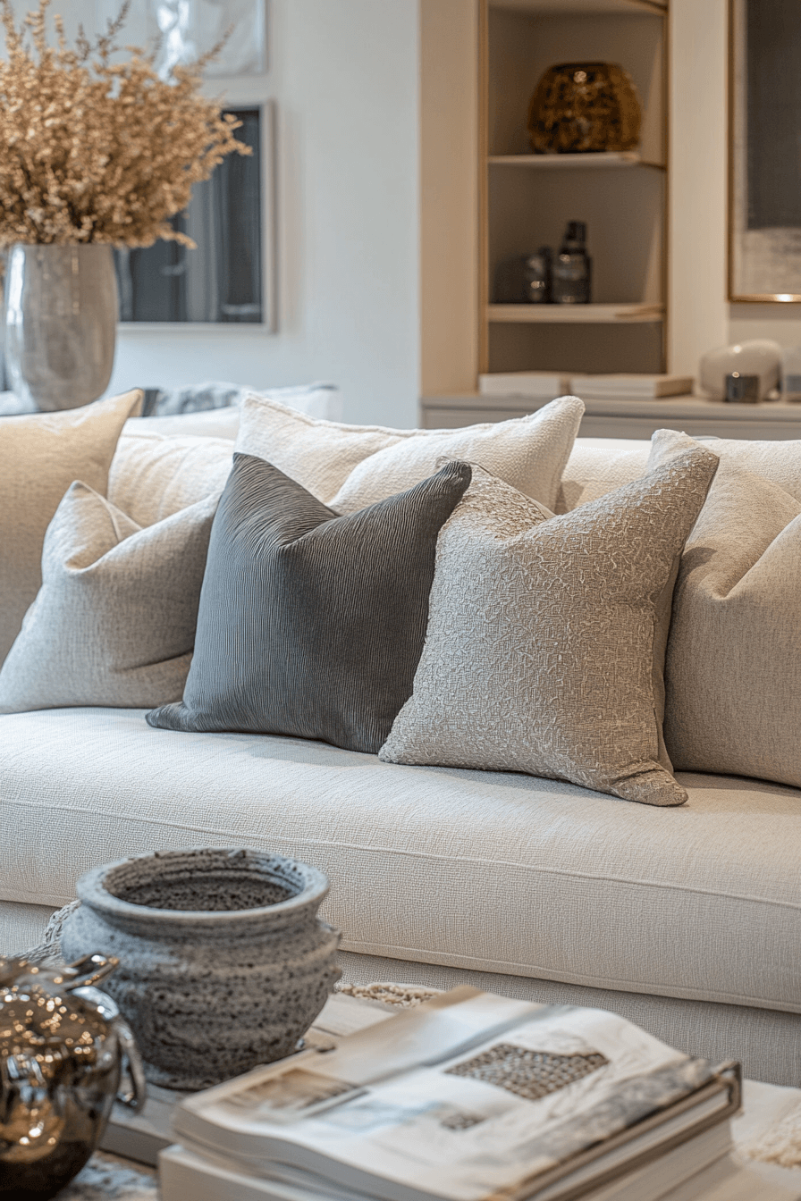 29 Gray Couch Living Room Aesthetics for Stylish Everyday Living gray couch living room