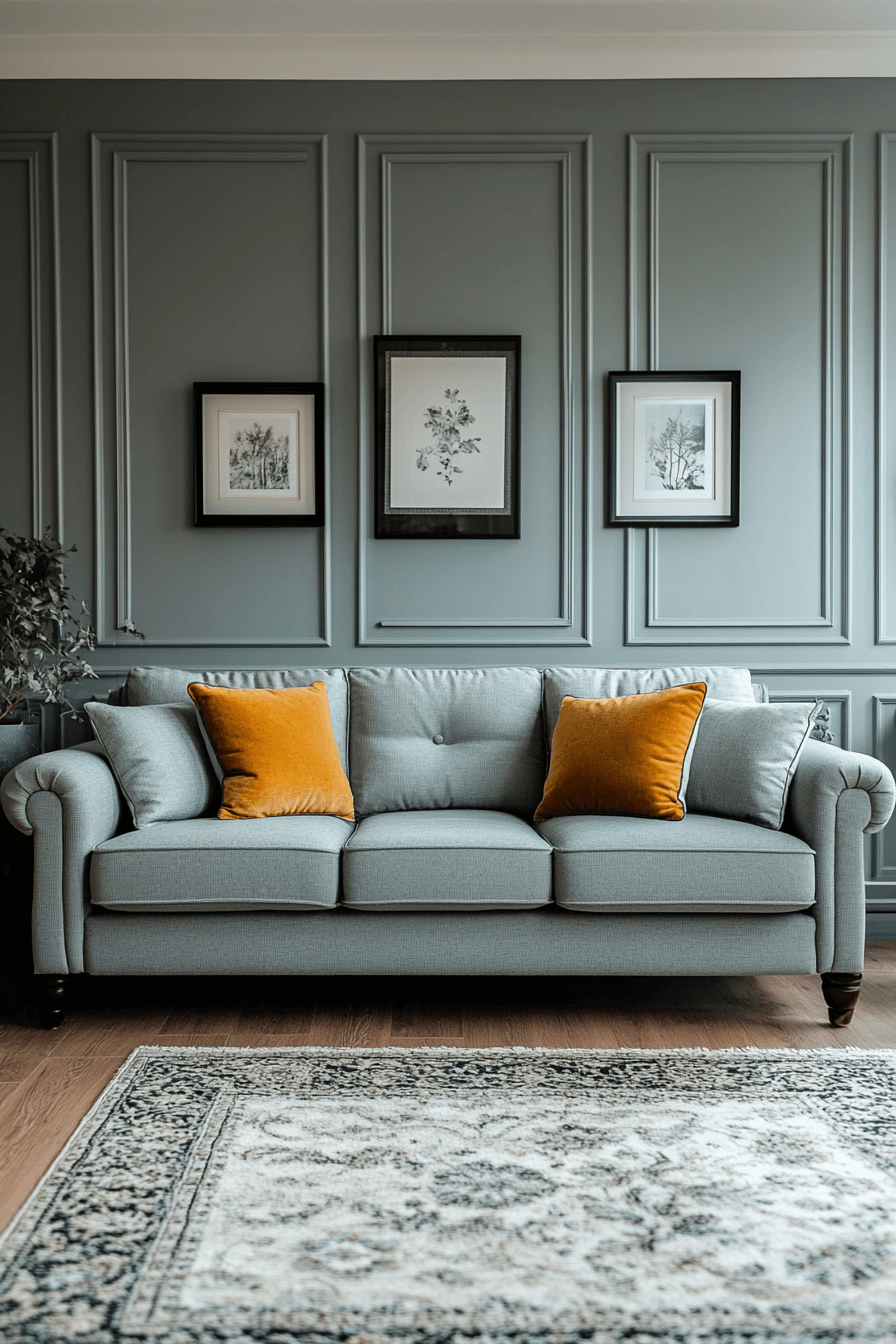 29 Gray Couch Living Room Aesthetics for Stylish Everyday Living gray couch living room
