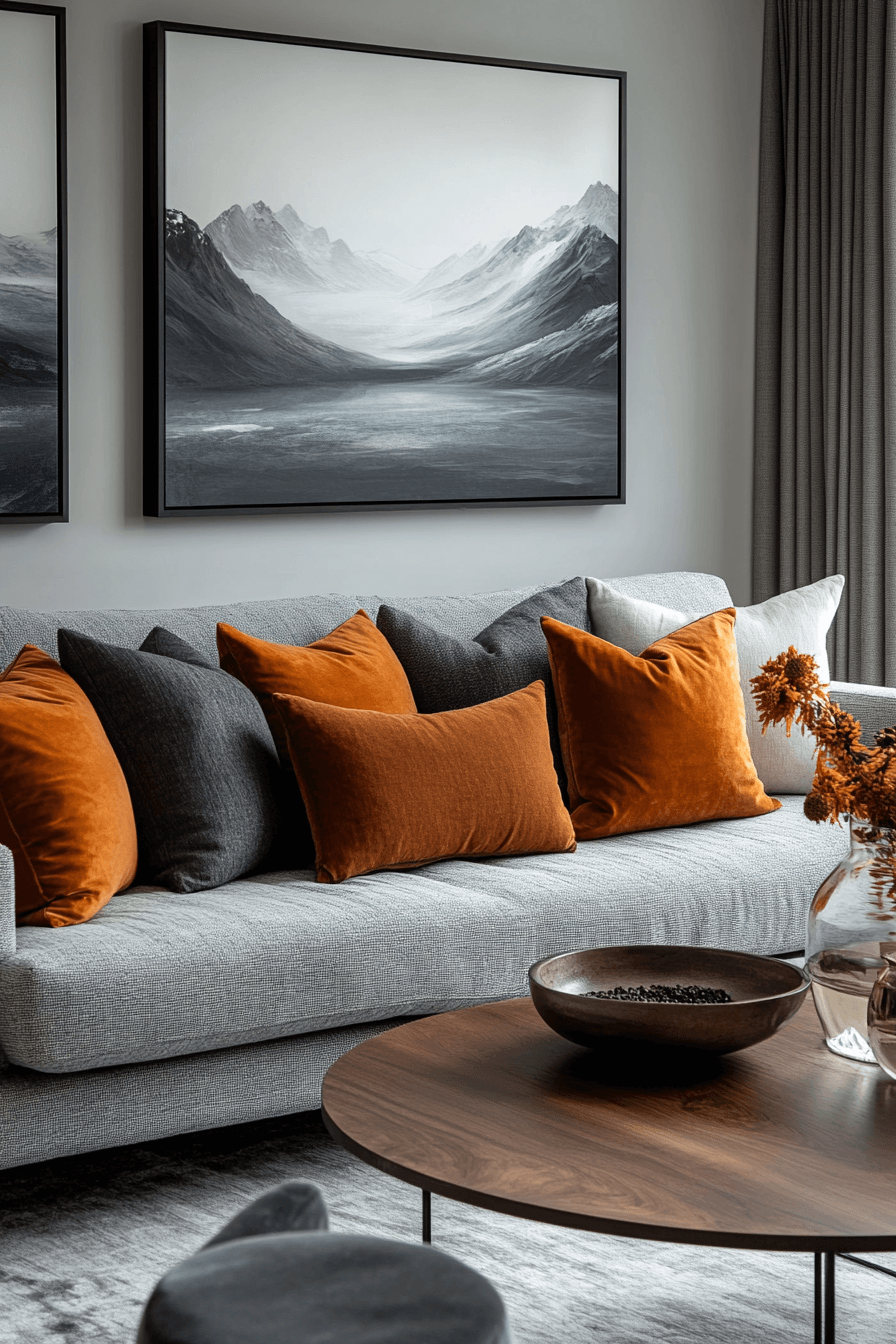 29 Gray Couch Living Room Aesthetics for Stylish Everyday Living gray couch living room