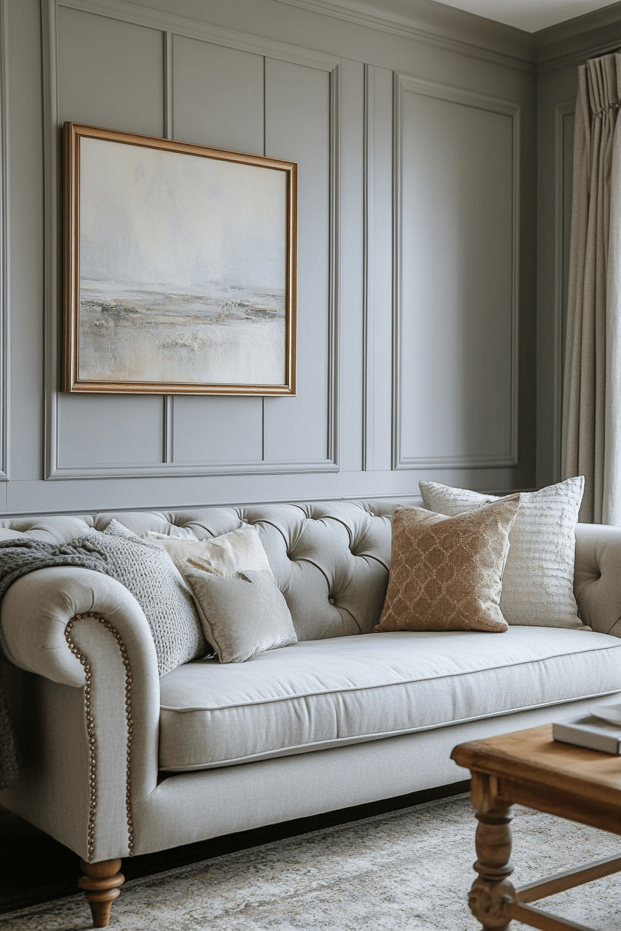 29 Gray Couch Living Room Aesthetics for Stylish Everyday Living gray couch living room