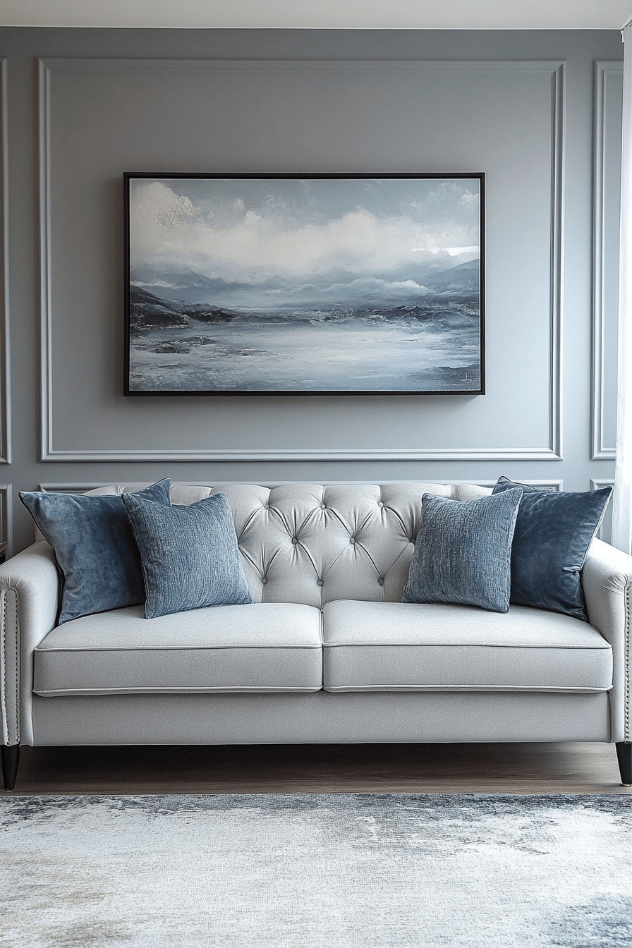 29 Gray Couch Living Room Aesthetics for Stylish Everyday Living gray couch living room