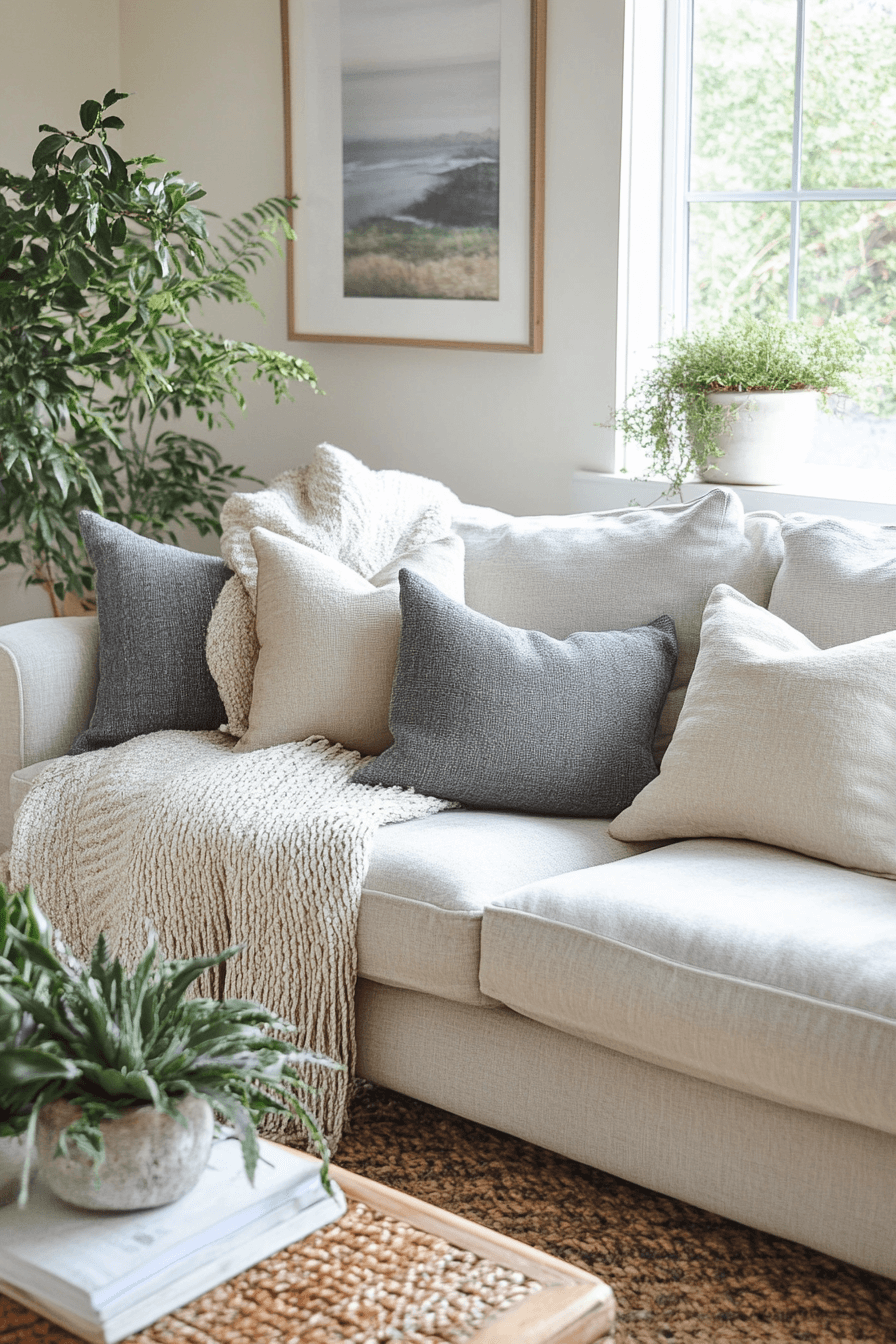 29 Gray Couch Living Room Aesthetics for Stylish Everyday Living gray couch living room