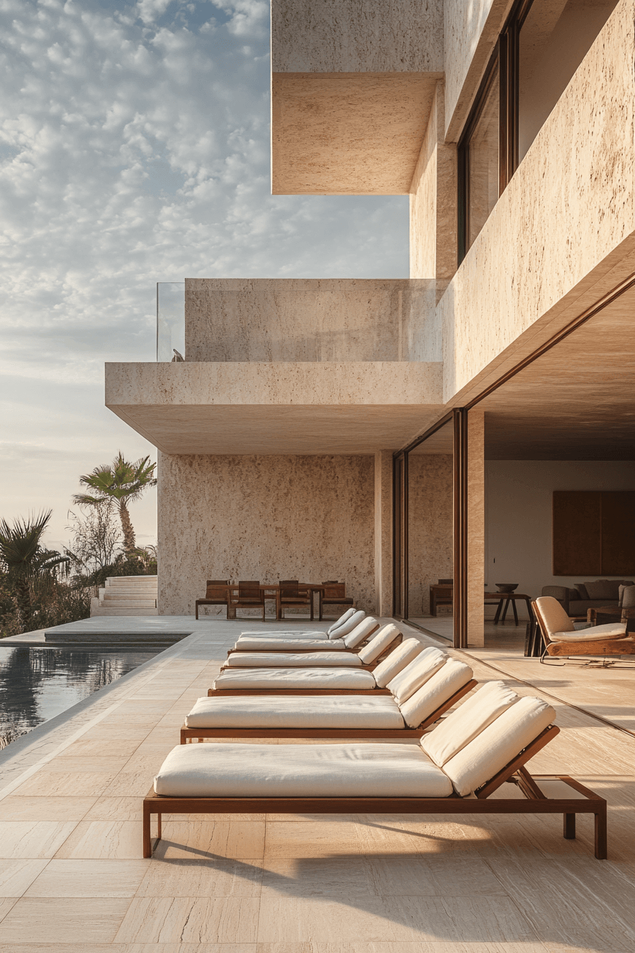 29 Backyard Deck Ideas to Inspire Your Next DIY Project minimalist backyard deck