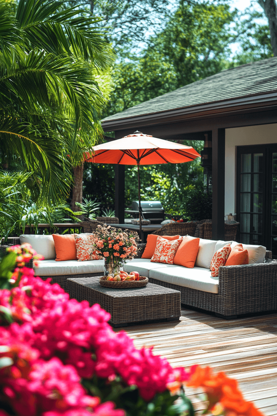 29 Backyard Deck Ideas to Inspire Your Next DIY Project elegant outdoor lounge deck