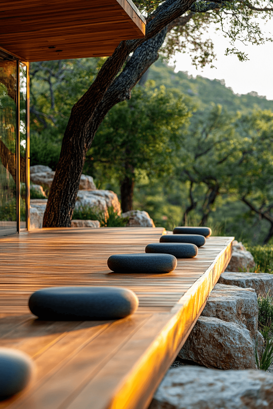29 Backyard Deck Ideas to Inspire Your Next DIY Project yoga and meditation deck