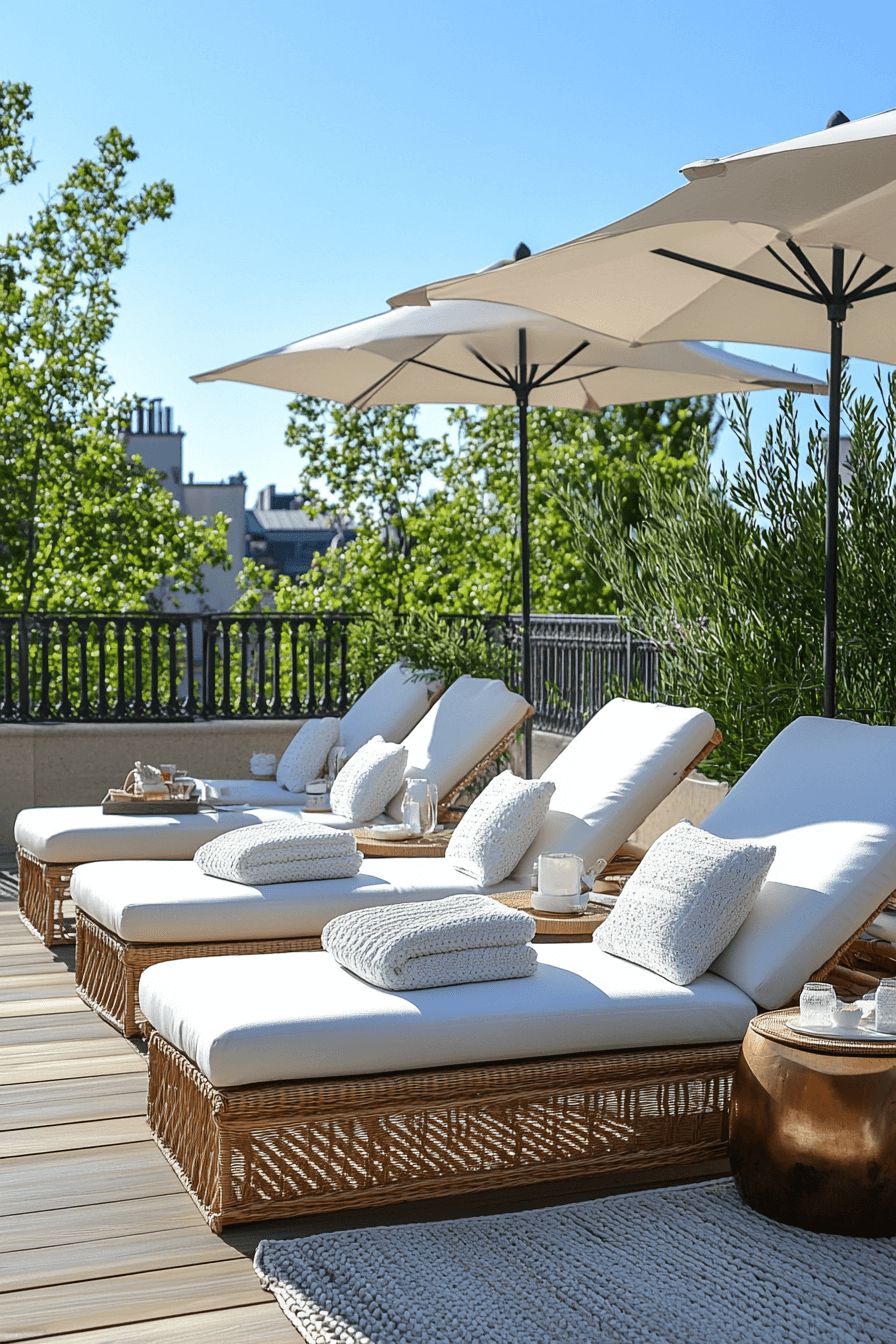 29 Backyard Deck Ideas to Inspire Your Next DIY Project sunbather's private deck