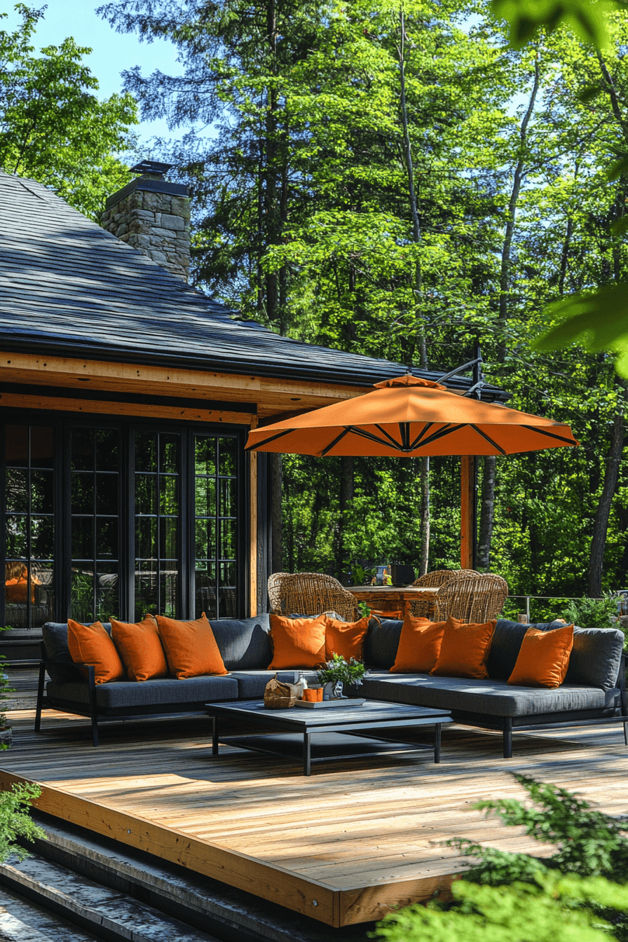 29 Backyard Deck Ideas to Inspire Your Next DIY Project reconfigurable living deck