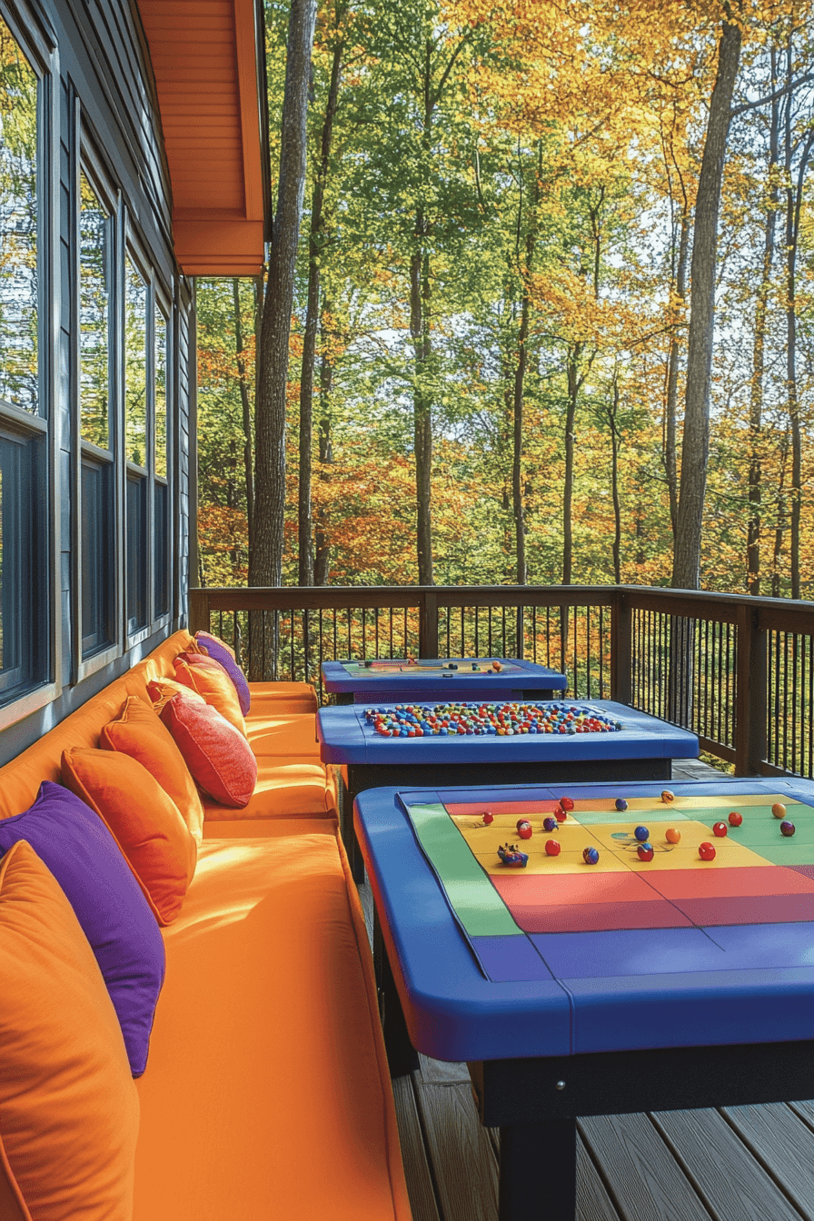 29 Backyard Deck Ideas to Inspire Your Next DIY Project flexible game deck