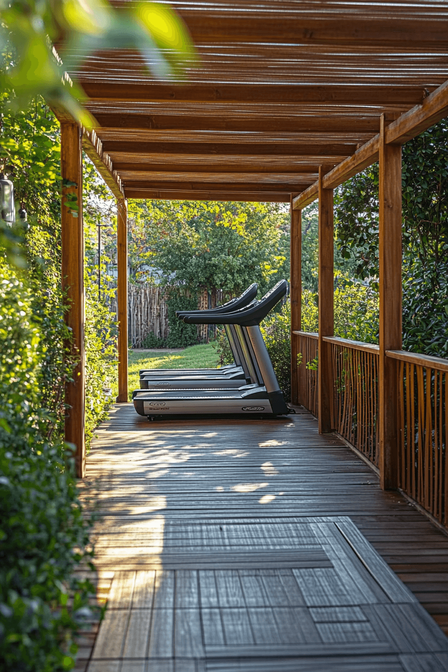 29 Backyard Deck Ideas to Inspire Your Next DIY Project fitness ready deck