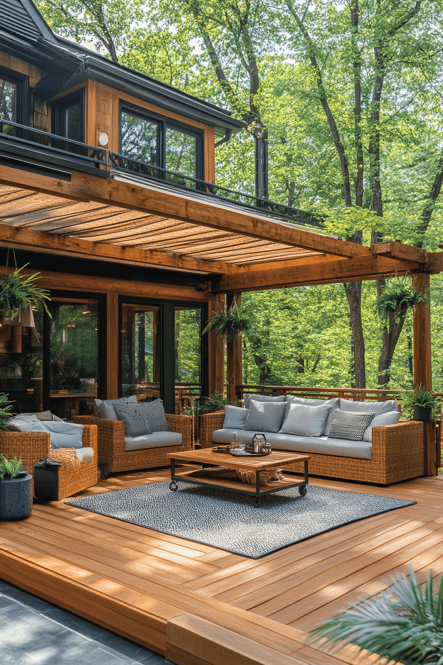 29 Backyard Deck Ideas to Inspire Your Next DIY Project year-round outdoor deck